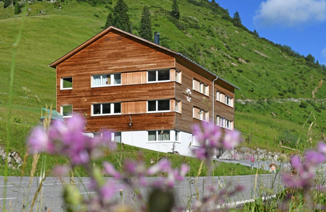 Bergzeit Appartements Warth  Extérieur photo