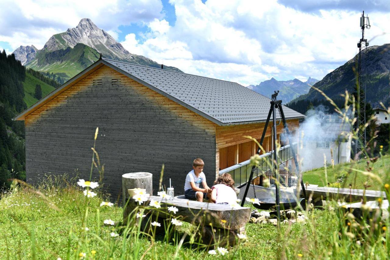 Bergzeit Appartements Warth  Extérieur photo