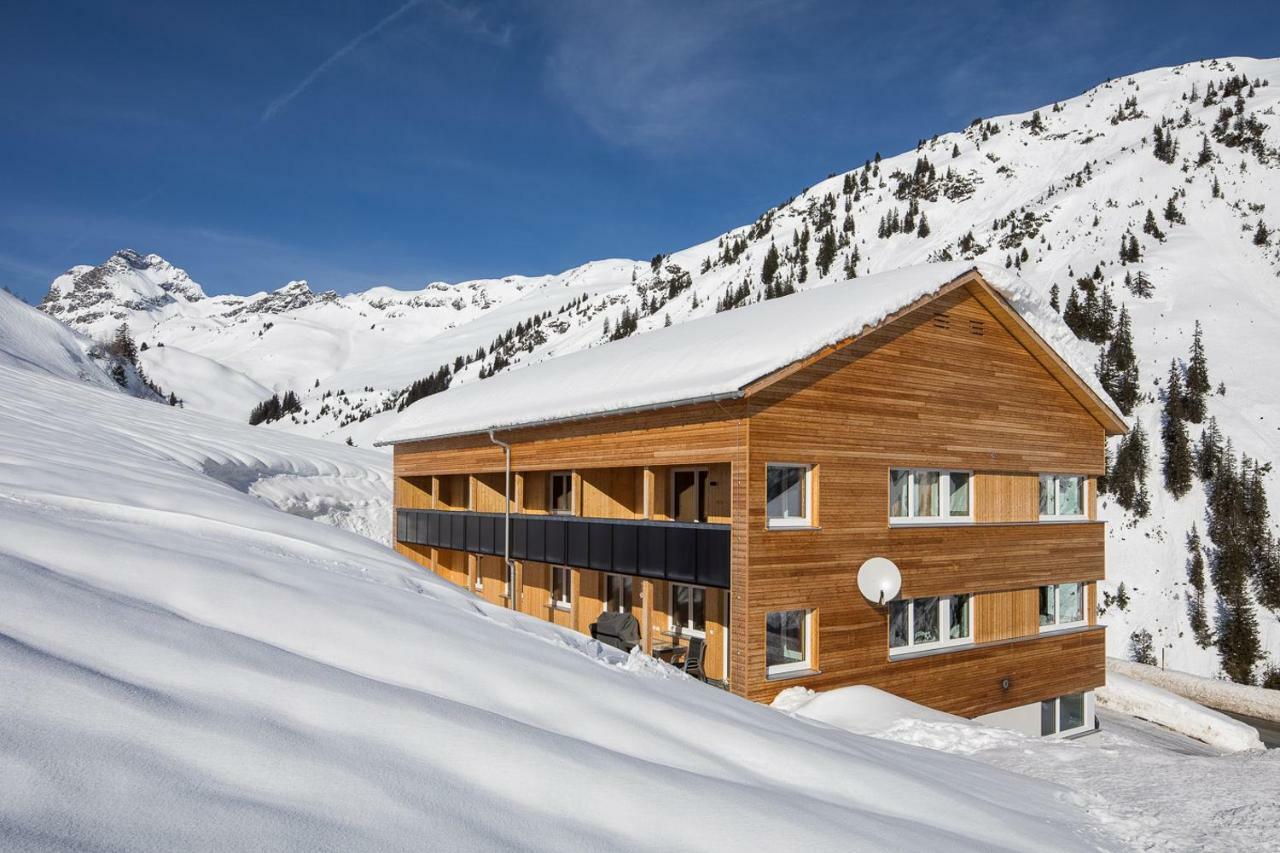 Bergzeit Appartements Warth  Extérieur photo