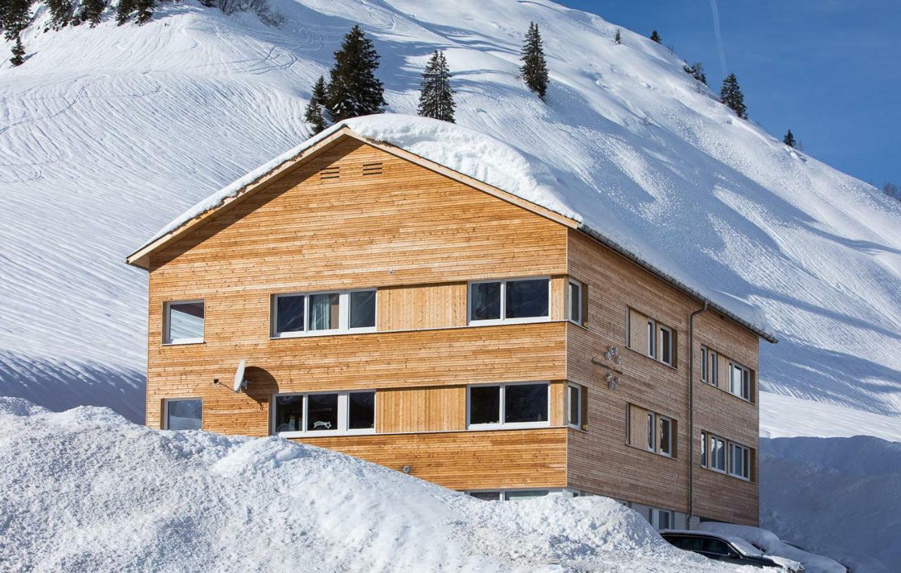 Bergzeit Appartements Warth  Extérieur photo