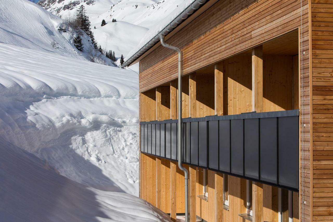 Bergzeit Appartements Warth  Extérieur photo